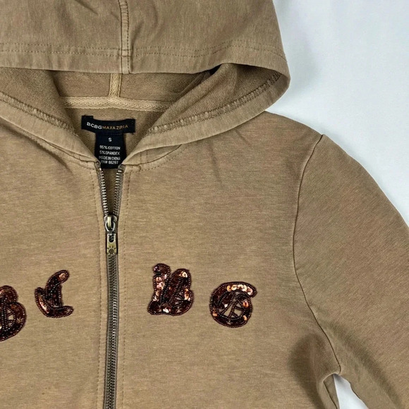 Y2K BCBG Full Zip Hoodie - Picture 6 of 8